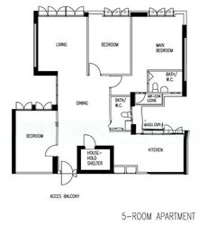 Blk 652B Jurong West Street 61 (Jurong West), HDB 5 Rooms #583106901
